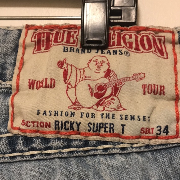 True Religion Other - TRUE RELIGION RICKY SUPER T MADE IN USA